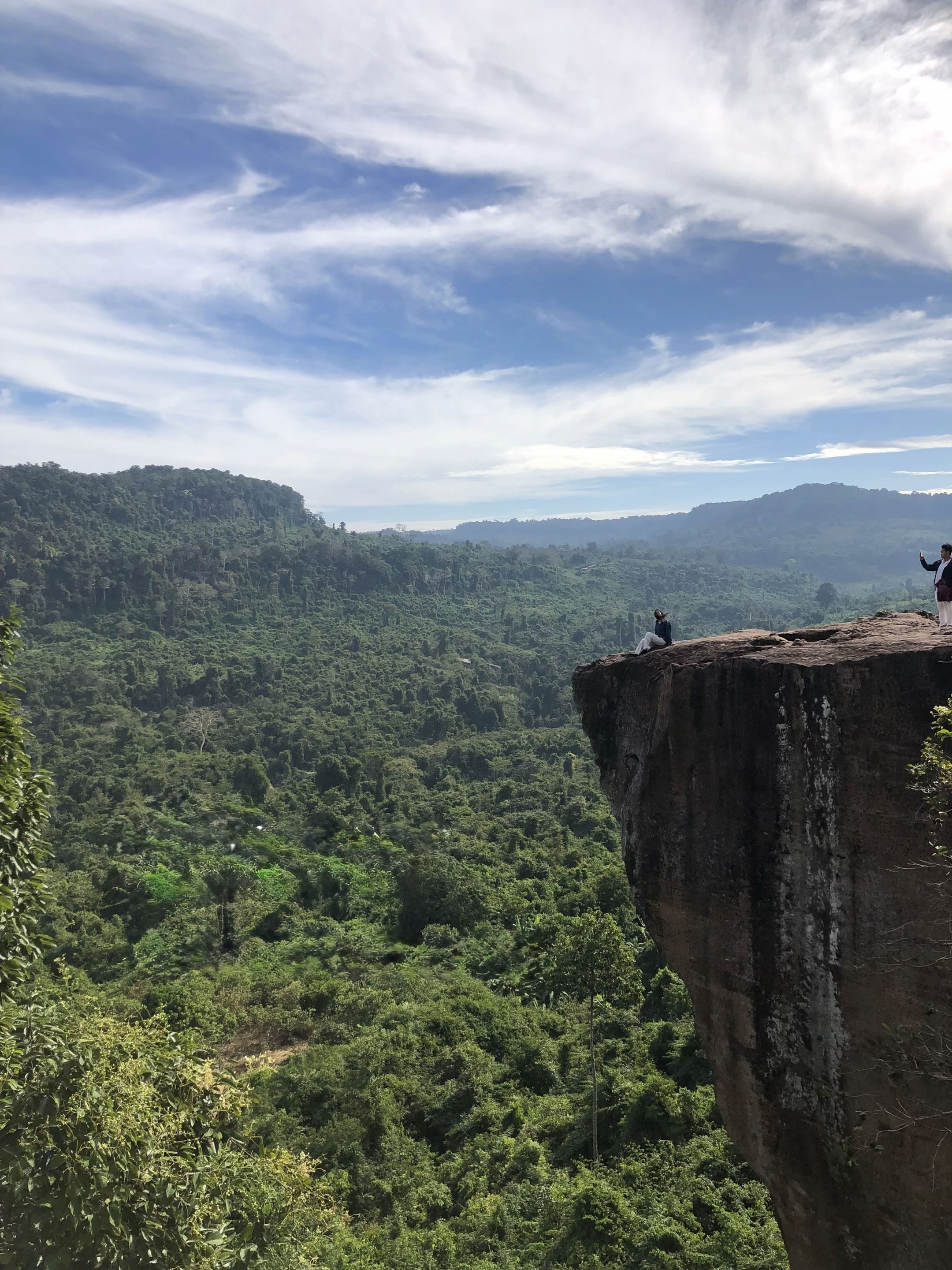 Treeking through Kulen Mountain